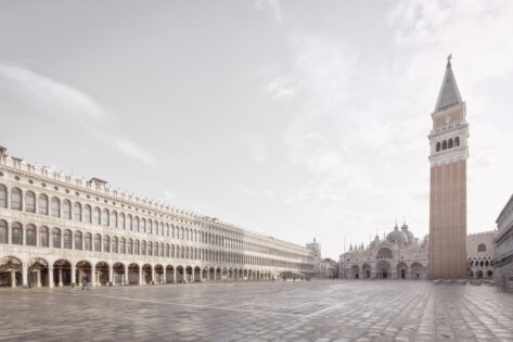 David Chipperfield, Procuratie Vecchie Restoration, tecnne