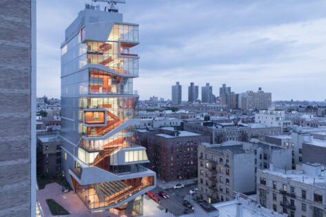 Diller Scofidio + Renfro, Roy and Diana Vagelos Education Center, tecnne