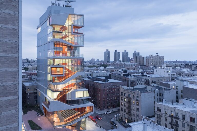 Diller Scofidio + Renfro, Roy and Diana Vagelos Education Center, tecnne