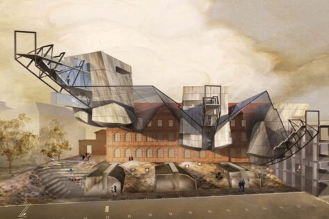 Eric Owen Moss, Angewandte, tecnne