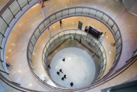Juhani Pallasmaa, Centro comercial Kamppi, tecnne ©Jouni Immonen - Yle