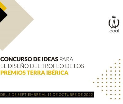 Convocatoria de diseño premios Terra Ibérica – COAL 2022