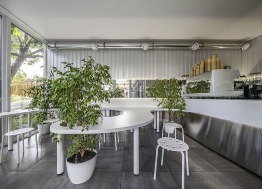 Ponomarenko, Café bar