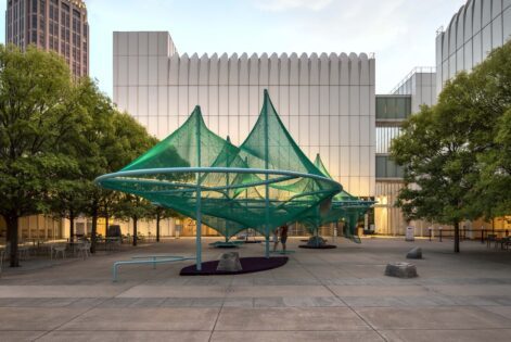 SO-IL, Murmuration Installation, tecnne