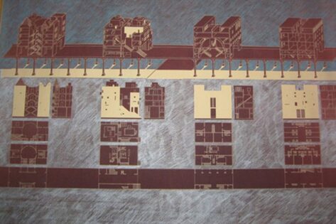 Steven Holl, bridge of houses, tecnne