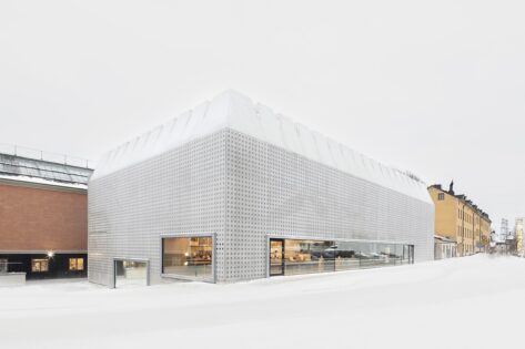 Wingårdhs, Liljevalchs+ Museum, tecnne