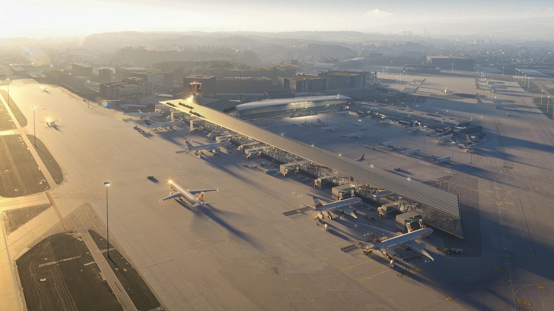 Bjarke Ingels, Zurich Airport, tecnne ©BIG