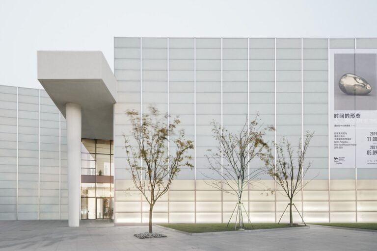 David Chipperfield, Museo West Bund, tecnne