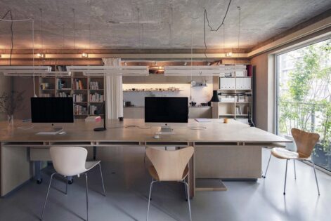 House without Walls, Chaoffice, tecnne