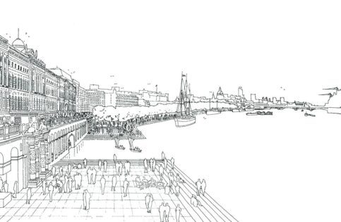 Richard Rogers, London as it could be, ©Rogers Stirk Harbour + Partners