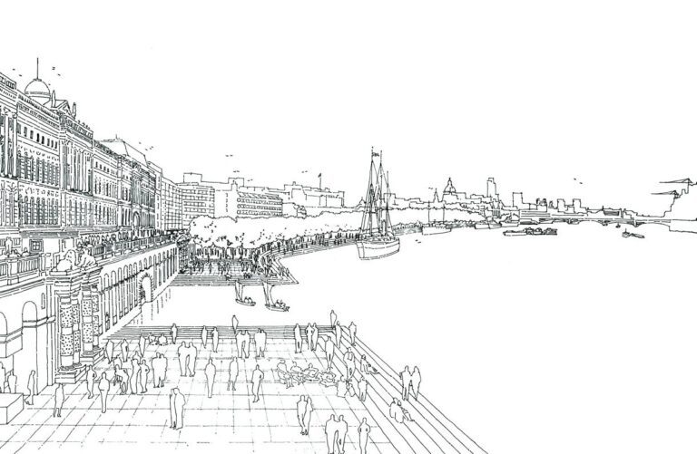 Richard Rogers, London as it could be, ©Rogers Stirk Harbour + Partners