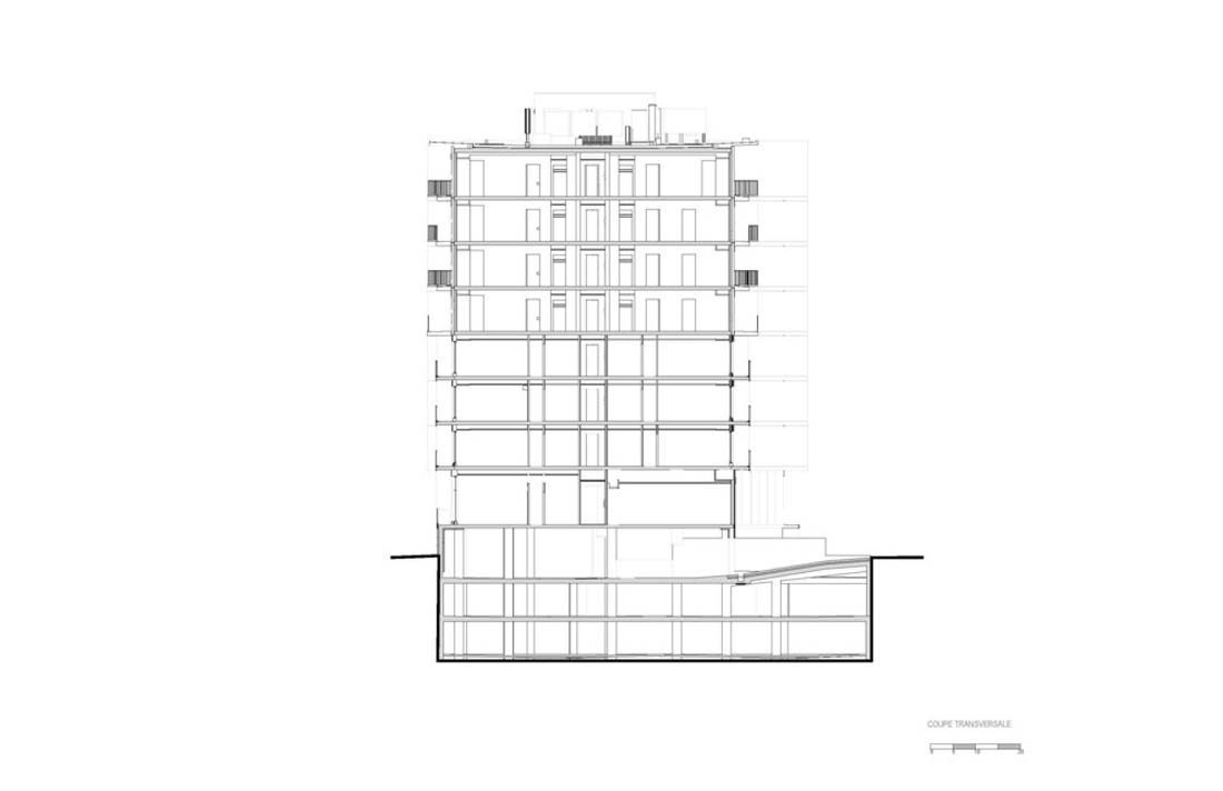 ACDF Architecture, Joie de Vivre Residential Building, tecnne