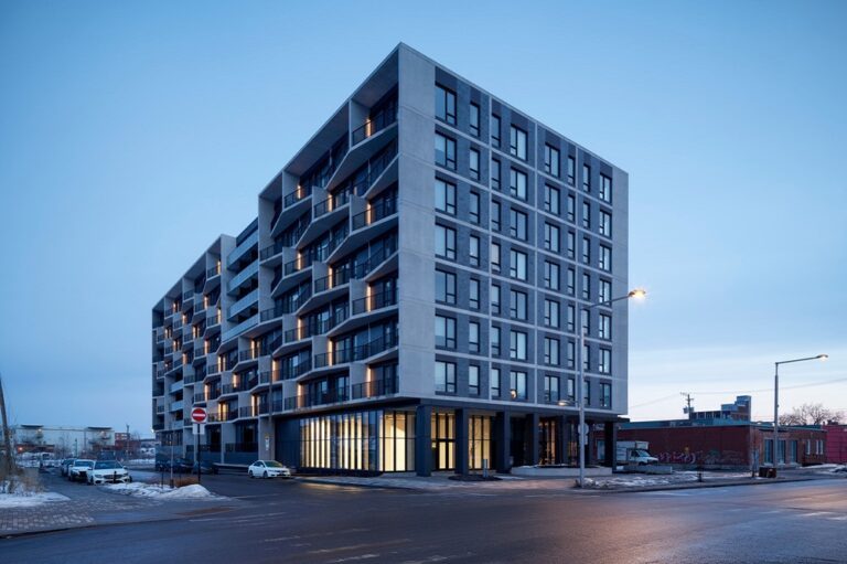 ACDF Architecture, Joie de Vivre Residential Building, tecnne