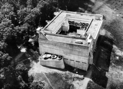 Convento Sainte-Marie de la Tourette Le Corbusier, tecnne ©René Burri