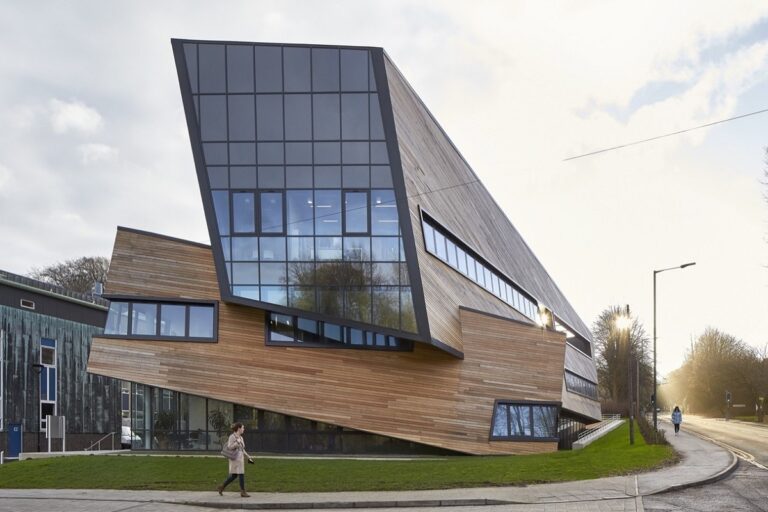 Daniel Libeskind, Ogden Centre, Tecnne ©Hufton+Crow