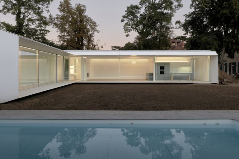 Descharrieres Leotardi, Villa Béa, tecnne