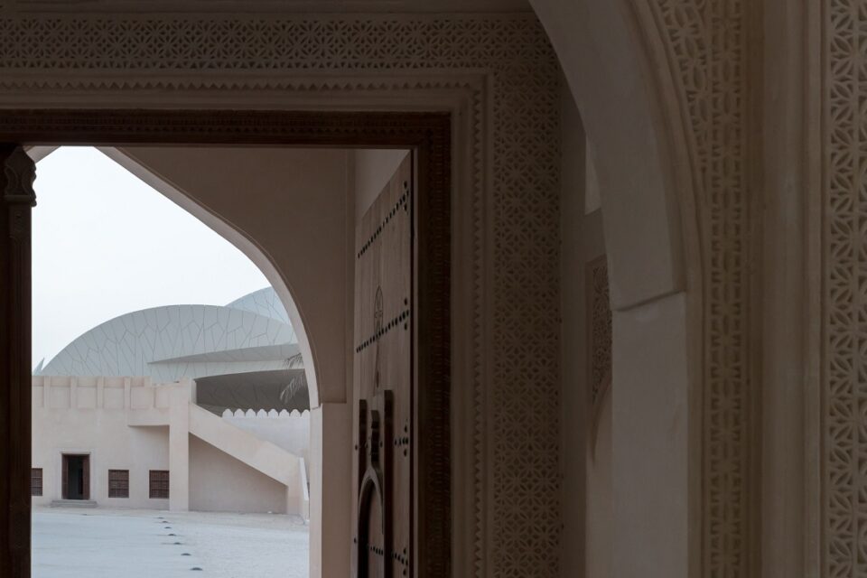 Jean Nouvel, Museo Nacional de Qatar, tecnne 