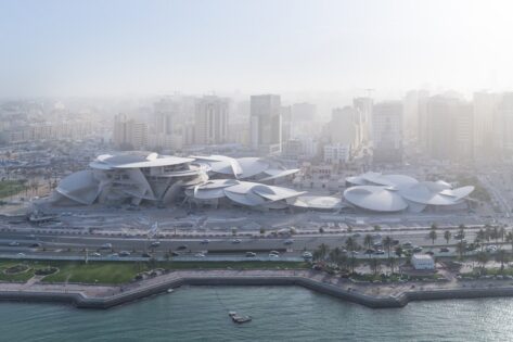 Jean Nouvel, Museo Nacional de Qatar, tecnne