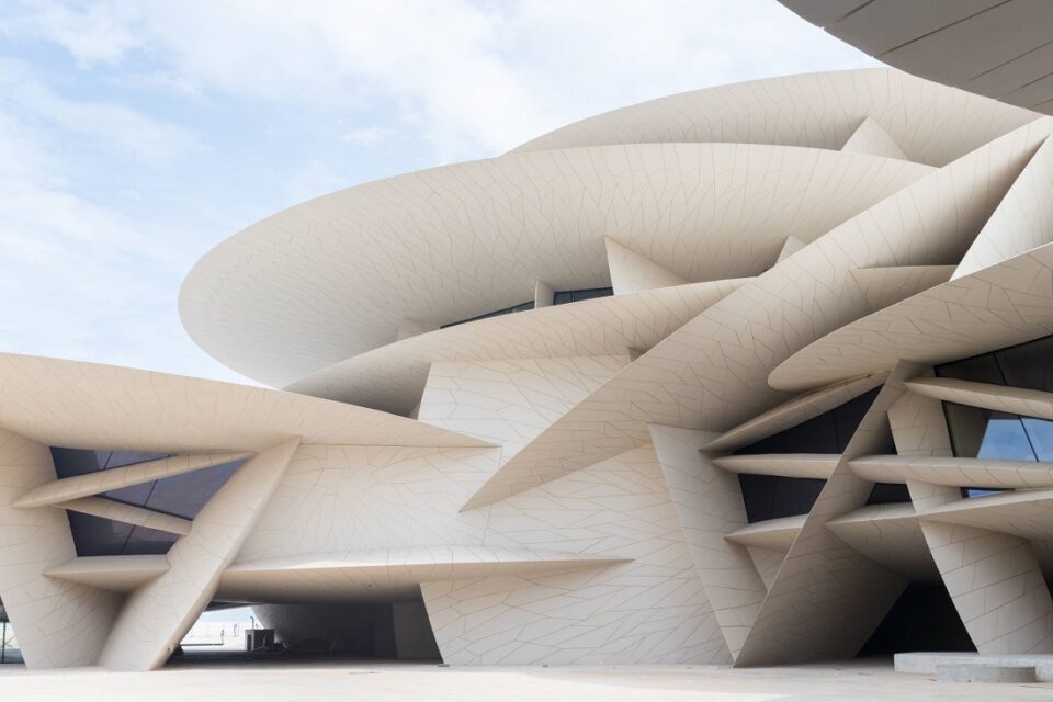 Jean Nouvel, Museo Nacional de Qatar, tecnne 