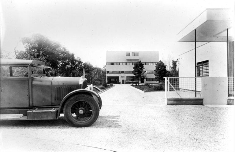 Le Corbusier, Villa Stein de Monzie -Les Terrasses- Garches ©FLC-ADAGP