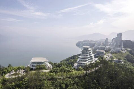 MAD, Huangshan Mountain Village, tecnne ©Laurian Ghinitoiu