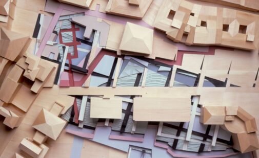 Peter Eisenman, Monte Paschi Bank, tecnne