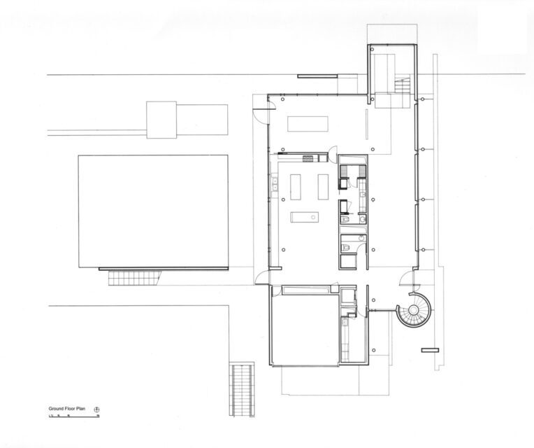 Richard Meier, Rachofsky House, tecnne