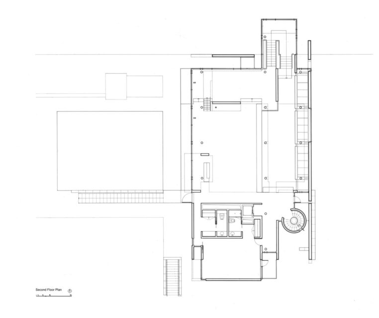 Richard Meier, Rachofsky House, tecnne