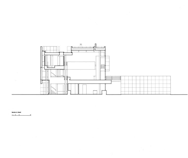 Richard Meier, Rachofsky House, tecnne