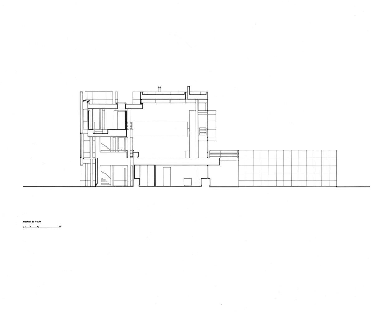 Richard Meier, Rachofsky House, tecnne 