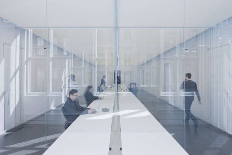 SO-IL, Logan Offices, tecnne