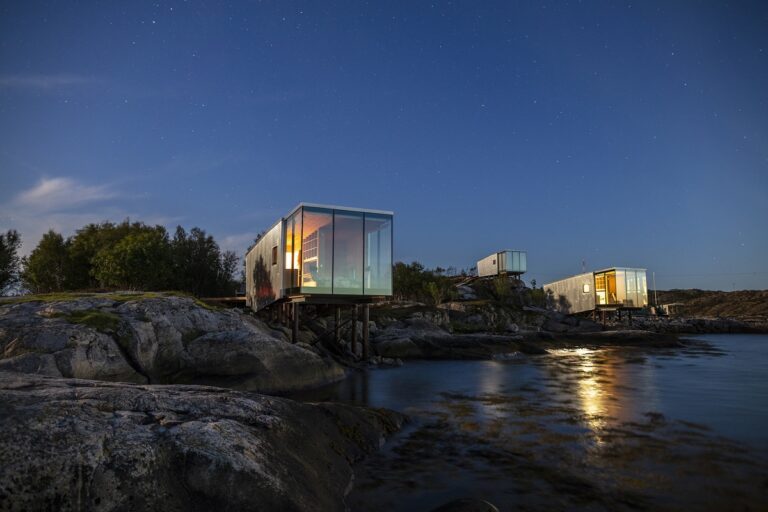 Stinessen Arkitektur, Complejo insular Manshausen 2.0© Kjell Ove Storvik