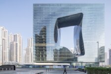 Zaha Hadid Architects, Opus Dubai, tecnne ©Laurian Ghinitoiu