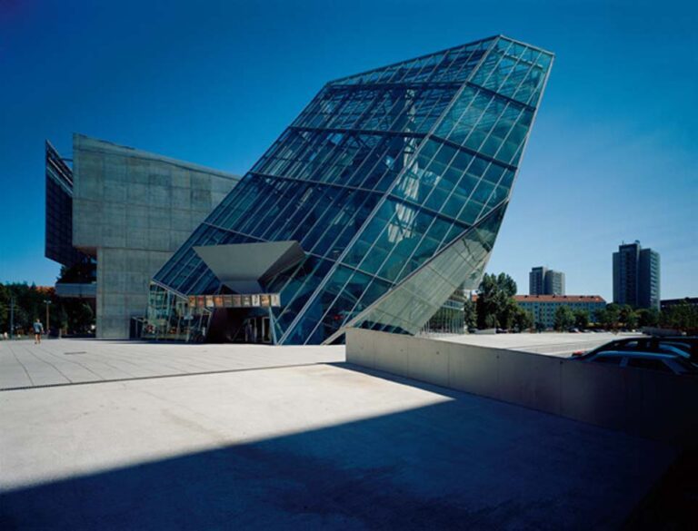 Coop Himmelblau, UFA Cinema Dresde © Gerald Zugmann