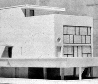 Planos de Casa Citrohan Le Corbusier