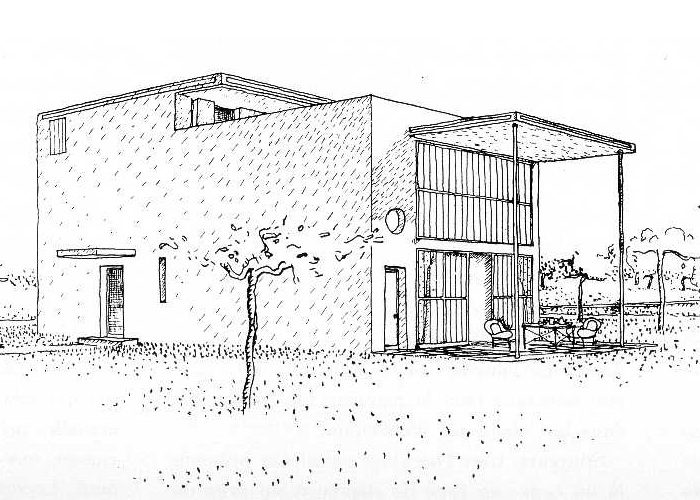 Le Corbusier Maison Citrohan 1920