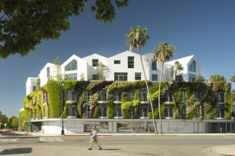 MAD Gardenhouse, Tecnne © Nic Lehoux