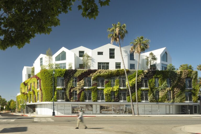 MAD Gardenhouse, Tecnne © Nic Lehoux