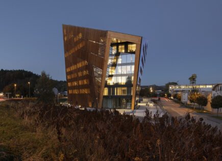 Snøhetta, Powerhouse Telemark, Tecnne ©Ivar Kvaal