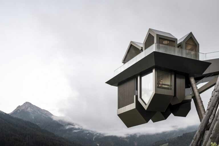 noa Cabañas -Hub of Huts-, tecnne ©Alex Filz