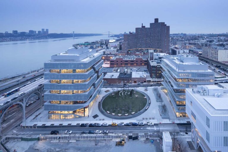 Diller Scofidio + Renfro, Escuela de Negocios de Columbia - Columbia Business School- tecnne ©Iwan Baan
