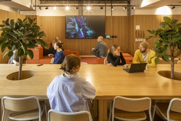 MVRDV, Shopify Offices Berlín, tecnne ©Daria Scagliola