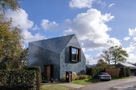 Mecanoo, Villa BW, tecnne