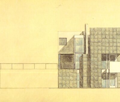Richard Meier Giovannitti House planos