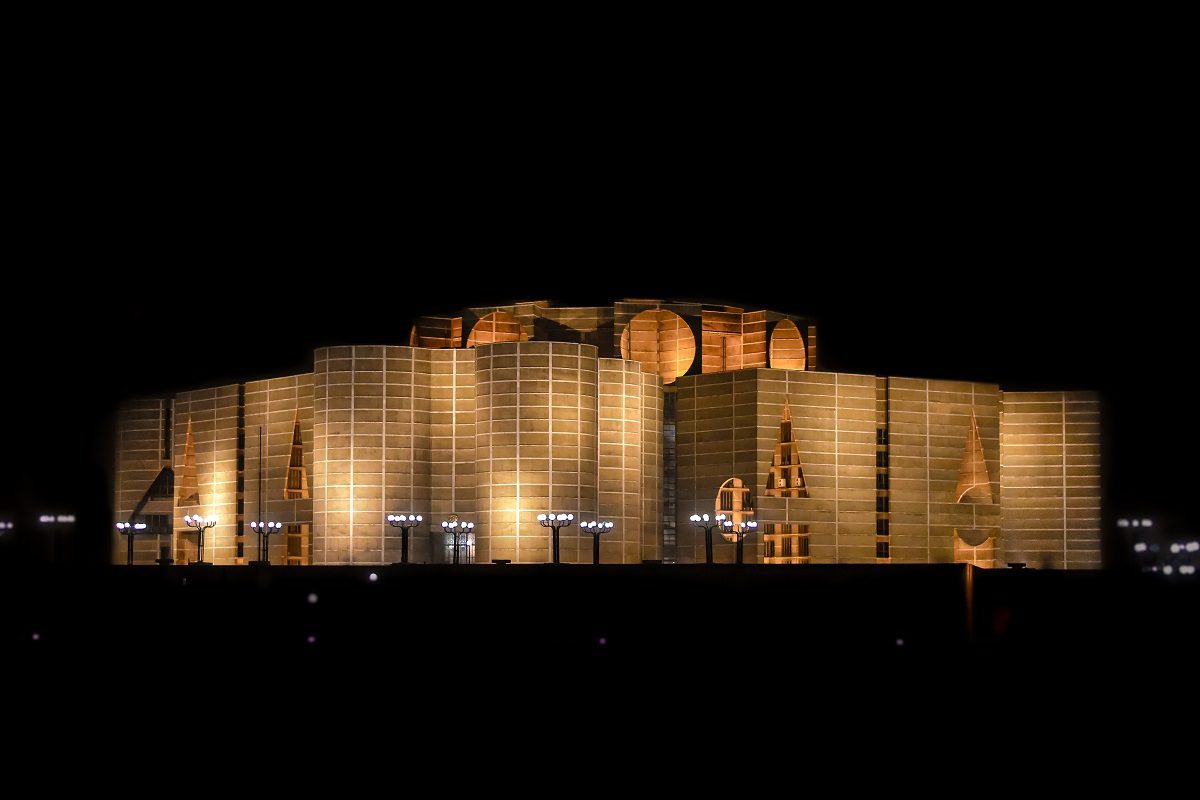 Louis Kahn, National Parliament of Bangladesh ©Fabian Roudra Baroi - Own work