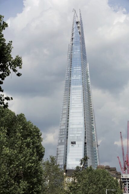 Renzo Piano, The Shard, London Bridge Tower. tecnne ©Renzo Piano Workshop Building