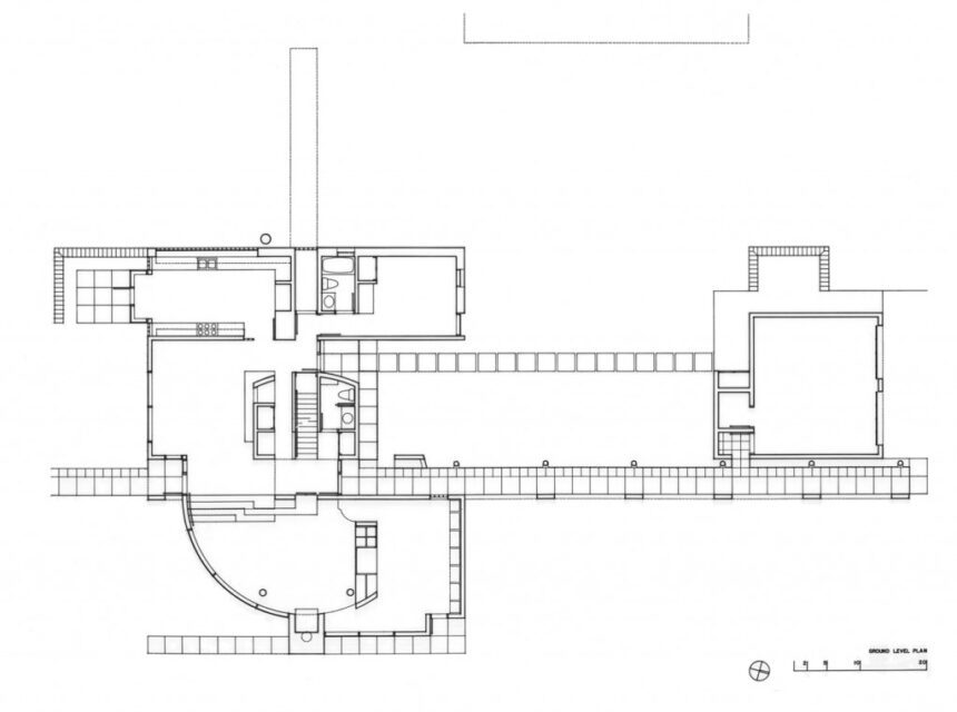 Richard Meier Grotta House, tecnne ©Richard Meier