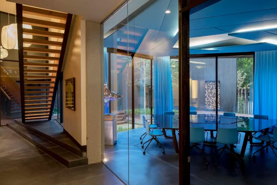 Skylab Architecture, The N M Bodecker Foundation, tecnne ©Jeremy Bitterman