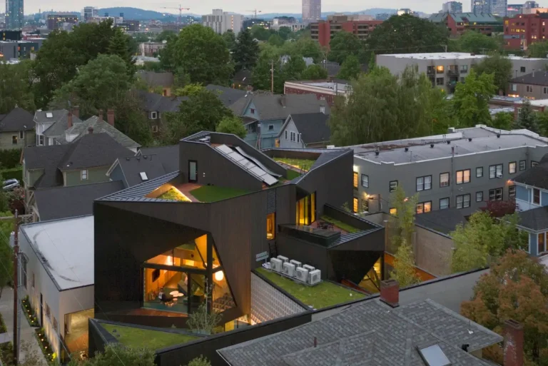 Skylab Architecture, The N M Bodecker Foundation, tecnne ©Jeremy Bitterman