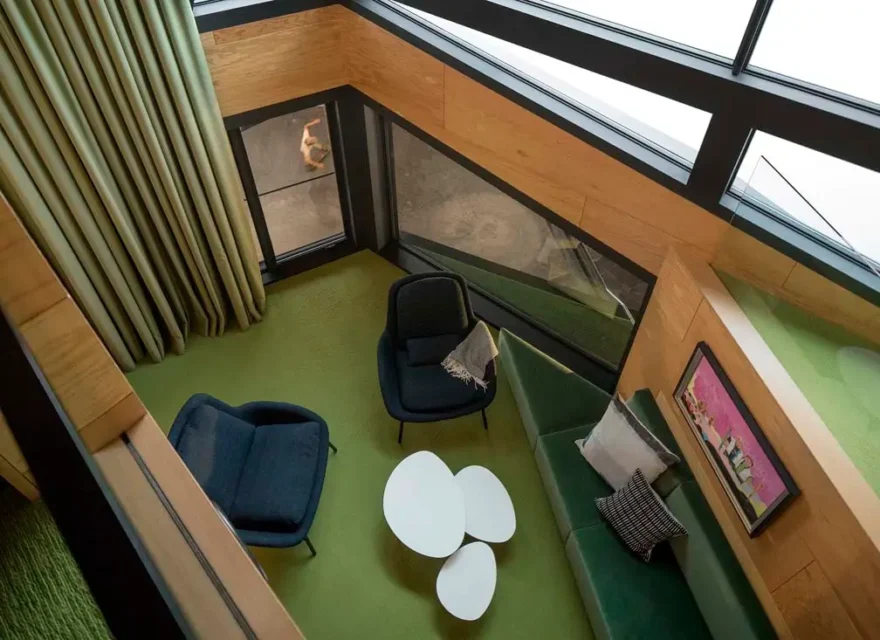 Skylab Architecture, The N M Bodecker Foundation, tecnne ©Jeremy Bitterman